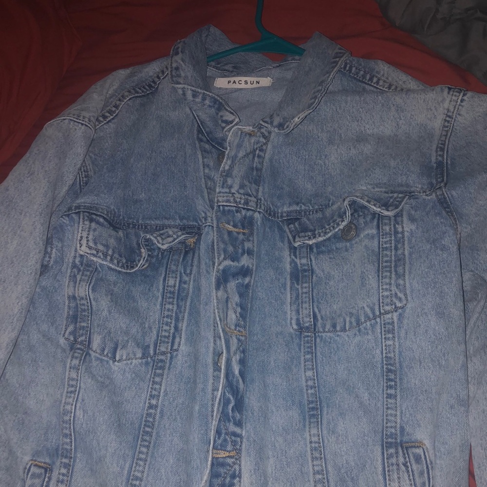 PacSun Light wash jean jacket